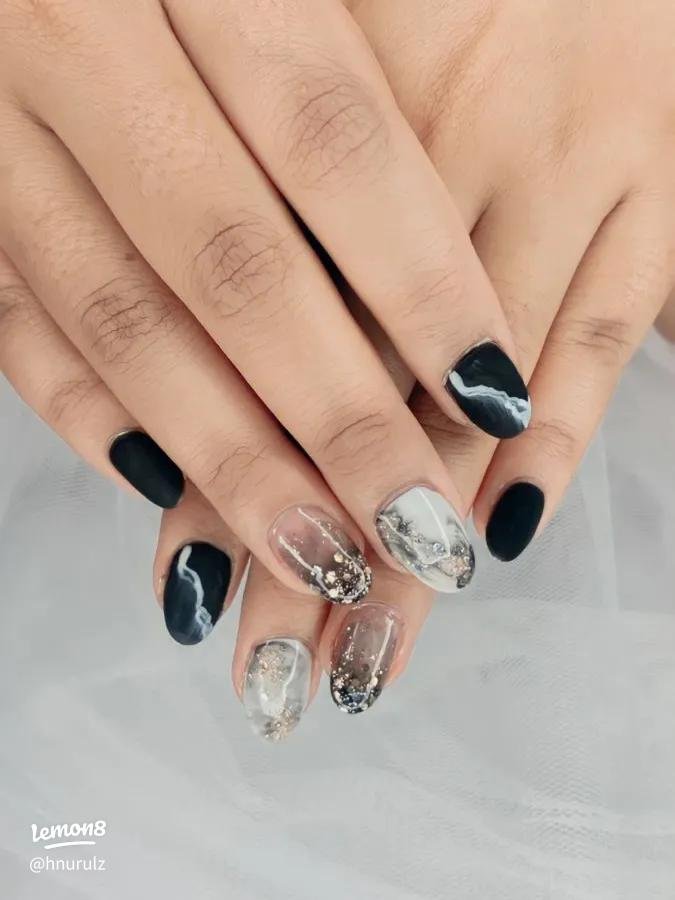 Nail Art Marble