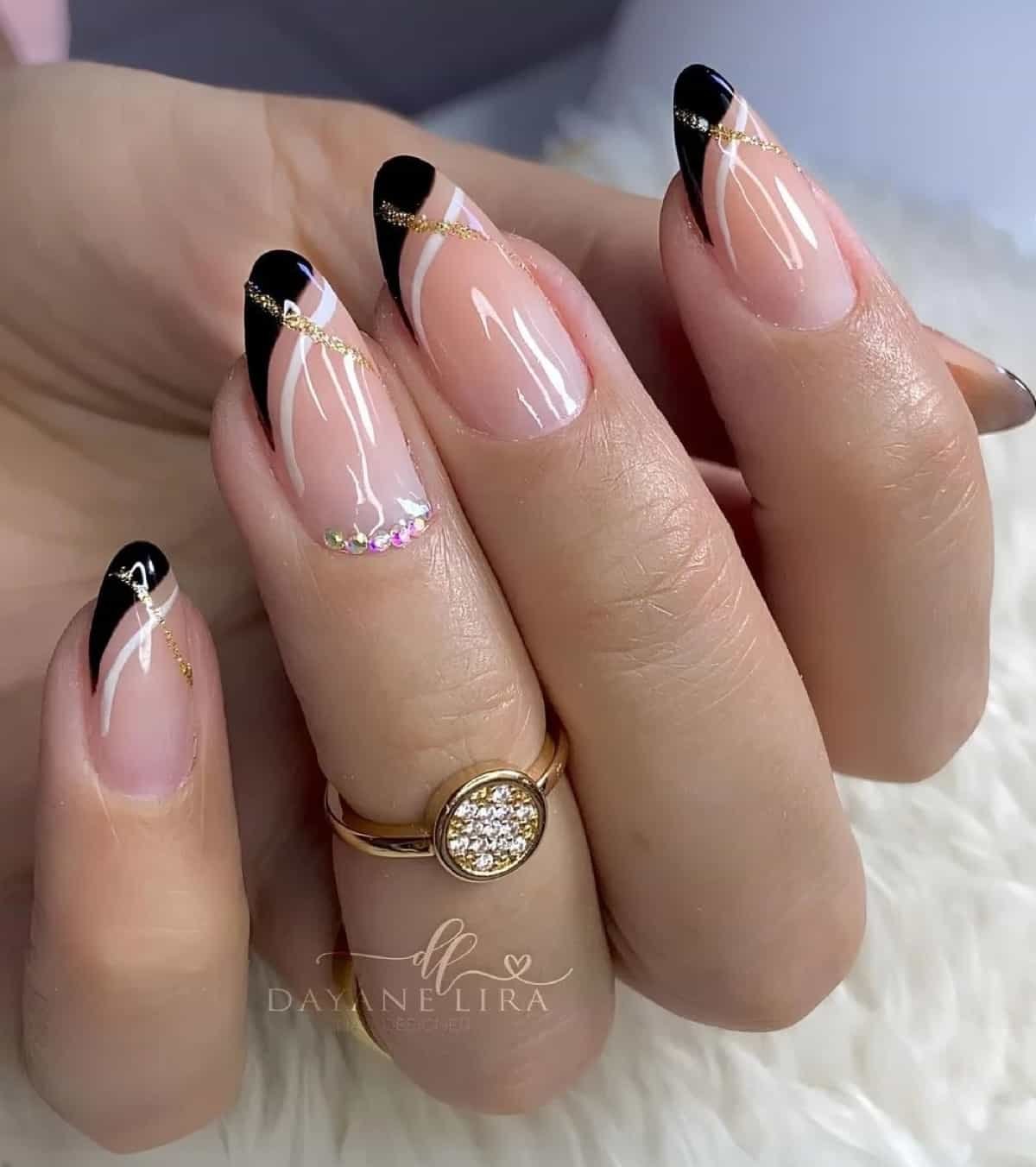 Nail Art French